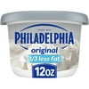 Philadelphia Reduced Fat Cream Cheese with 1/3 Less Fat than Cream Cheese, 12 oz Tub