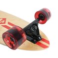 thumbnail image 4 of Street Surfing Longboard Rétro Complet à Rayures Rouge Pintail 9,6 Pouces x 40 Pouces, 4 of 5