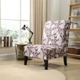 thumbnail image 2 of Hodedah Chaise d'Appoint Sans Bras Inspirée de la Chute, 2 of 4