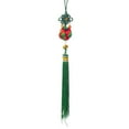 thumbnail image 2 of Bo de Nudo de Decoración Zulema Haning Verde, 2 of 4