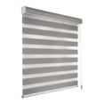 thumbnail image 2 of Persiana para Ventana DecoKing Sheer Elegance Enrollable Horizontal 140cm ancho x 220cm alto Grey, 2 of 4