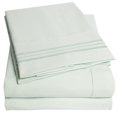 thumbnail image 1 of Sábanas Sweet Home Collection RV Short Queen Mint, 1 of 2