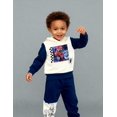 thumbnail image 4 of Conjunto de sudadera con capucha y pantalones Disney Marvel Spider-Man 2T para niños, 4 of 5