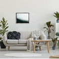 thumbnail image 2 of Stupell Industries Misty Mountain Range Slopes Landscape Photograph Luster Gray Floating Framed Canvas Print Wall Art, Design by Laura Marshall, 2 of 6