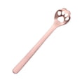 thumbnail image 2 of Sunjoy Tech Cat Claw Coffee Spoons Stainless Steel Hollow Teaspoon Cat Paw Design Dishwasher Safe Spoon for Tea Coffee Ice Cream Dessert, 2 of 7
