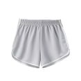 thumbnail image 3 of Liyamei Boys Summer Beach Shorts with Textured Fabric for Play and Casual Size 2-12,Grey, 3 of 7