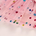 thumbnail image 6 of ZEHJUHAN Newborn Baby Girl's Outfit Set Letter Print Romper Tutu Skirt Headband Leggings Celebration Dress Pink，0-3M, 6 of 10
