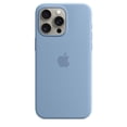 thumbnail image 1 of Funda para teléfono Apple iPhone 15 Pro Max de silicona con MagSafe Blue, 1 of 4