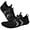 376n Black, variant on Men's & Women's Quick-Dry Athletic Hiking Water Shoes – Barefoot Beach, Walking, Kayaking & Surfing Shoes