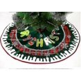 thumbnail image 2 of Christmas Tree Skirt -xmas Tree Skirt Holiday Decoration Joy Character, 2 of 2