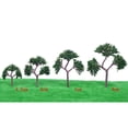 thumbnail image 3 of 5pcs DIY model materials Ancient trees Scene production Model tree trunks, 3 of 7