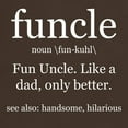 thumbnail image 3 of CafePress - Fun Uncle Definition T Shirt - Men's Classic Graphic Cotton T-Shirt, 3 of 4