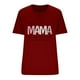 thumbnail image 3 of Elegante blusa de manga corta con cuello redondo y manga abullonada para mujer OAVQHLG3B Store  lin121212, 3 of 3