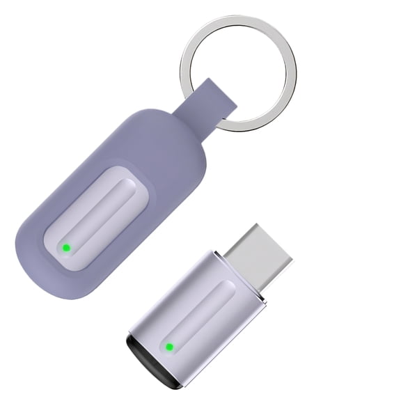 Bearachild Cómodo control remoto universal para todos los dispositivos On Go Control remoto inteligente Ir Forblaster Cerraduras de hardware púrpura