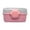 Pink, variant on Gazechimp Multipurpose Storage Box Organizer Hair Accessory Storage Case Handled Storage Case for Toys Desktop Art Crafts Sewing Supply Violet