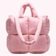 thumbnail image 5 of Bolsa acolchada para mujer Bolsa acolchada de gran capacidad Bolsa de invierno suave para niñas (rosa), 5 of 5