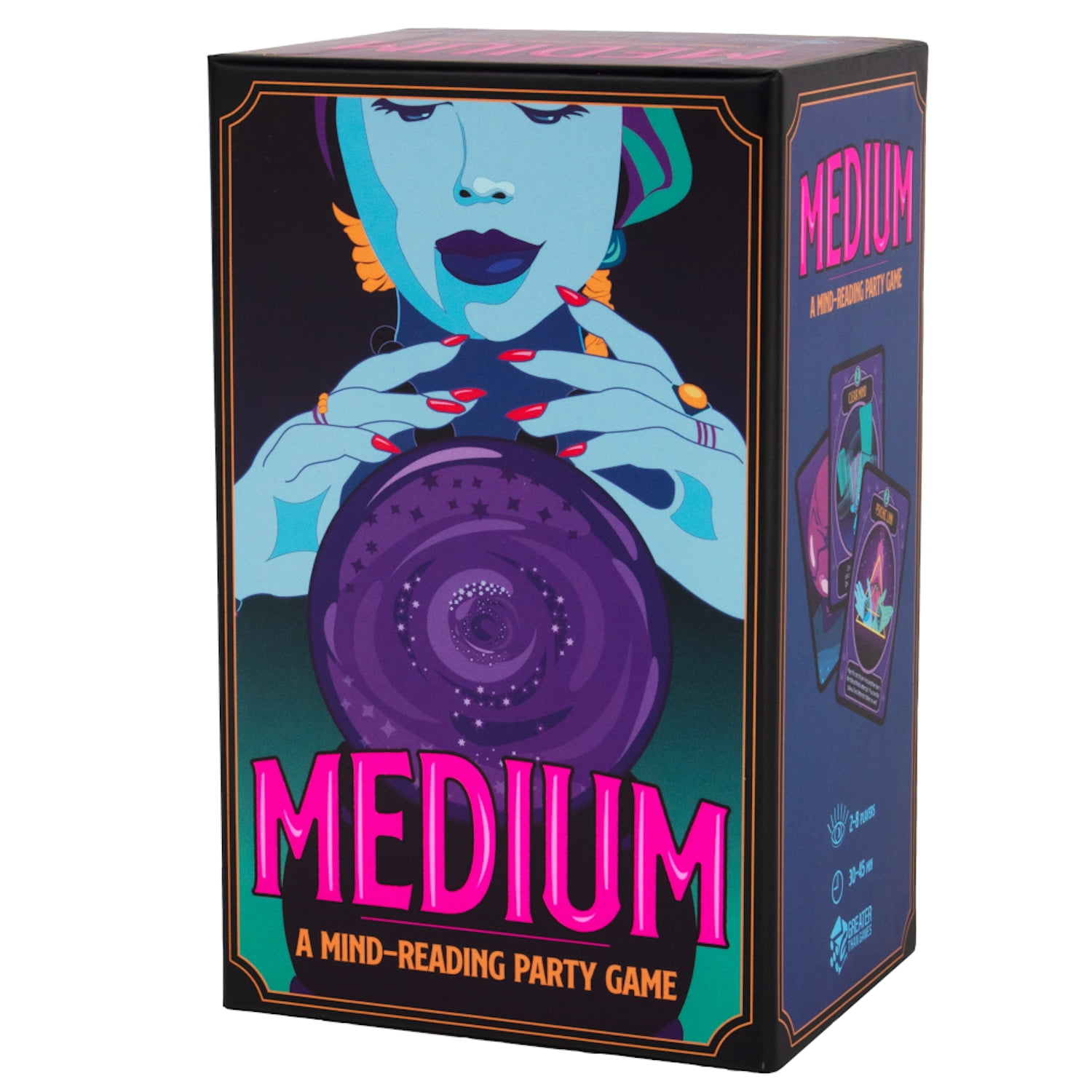 Greater Than Games Medium Mind-Reading Party Game 