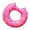 Pink, variant on Yanxiao Swim Tubes, Donut Inflatable for Party Decorations Beach Toy, Floating Blow Up Floaties Water Floaty Lake