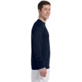 thumbnail image 4 of Champion Long Sleeve Tee, S, Navy, 4 of 5
