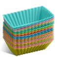 thumbnail image 2 of Moldes antiadherentes Injueey para pasteles 15PCS utensilios flexibles color aleatorio, 2 of 6
