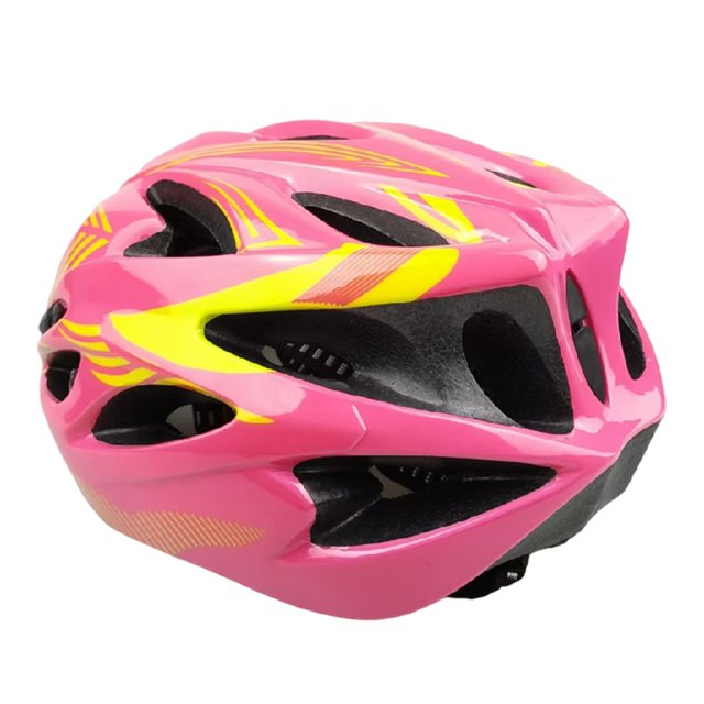 Toystoory Casco de bicicleta Ciclismo de carretera Equitación Cascos de seguridad Equipo de esquí Gorras de patinaje patinar Rosado