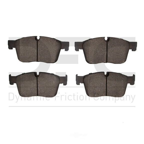 Dynamic 1600-1861-00 DFC 5000 Euro Ceramic Brake Pads Fits select: 2018 ,2020 JAGUAR F-PACE
