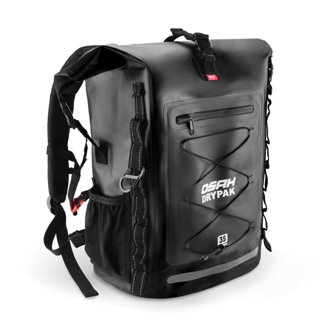 Mochila Impermeable OSAH DRYPAK Bolsa Estanca 35L/55L/85L para Exterior