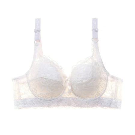 

XHJUN Women S Lightly Lined Everyday Bra Push Up Bras Wireless Full-Coverage Bra Comfortflex Comfort Smoothing Bra Cotton 3Pc Bralettes