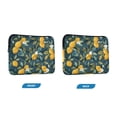 thumbnail image 7 of FORMRS 13-13.3 inch Laptop Sleeve Case Soft Carrying Quilted Computer Bag Cover, Blue Lemons, 7 of 7