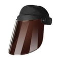 thumbnail image 2 of Vsenkes Welding Face Adjustable Comfortable Face Cover for Work Paint Logging brown, 2 of 9