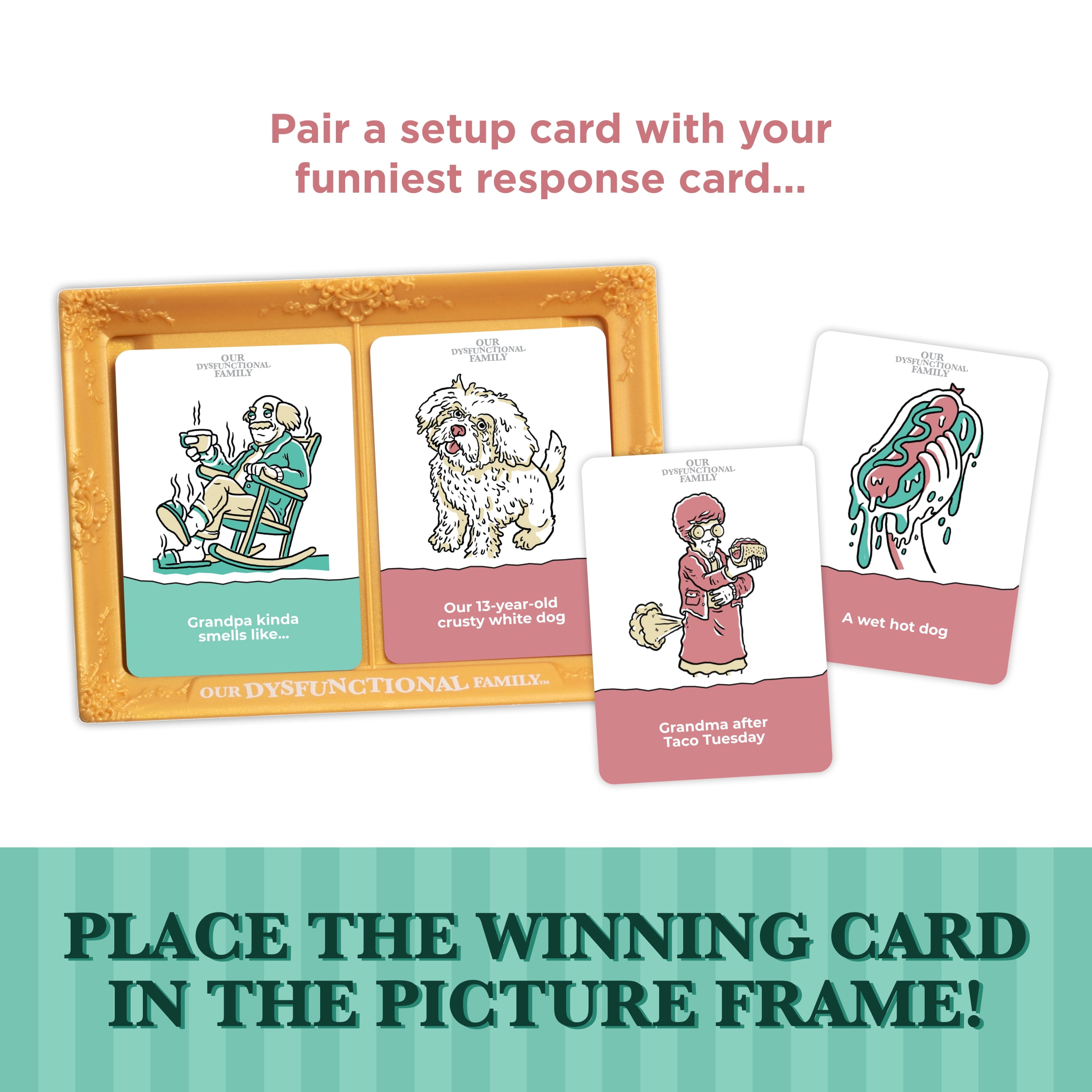 Our Dysfunctional Family by Relatable, The Funny Family Games for Ages 8+