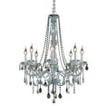 thumbnail image 2 of Elegant Lighting Verona 28" 8 Light Royal Crystal Chandelier, 2 of 2