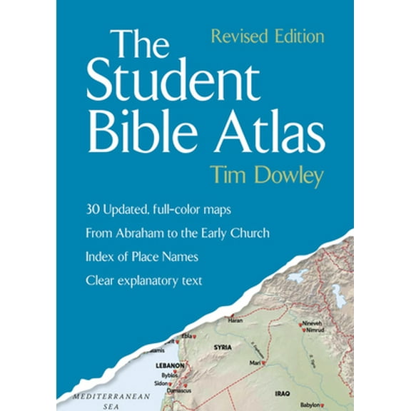 Pre-Owned The Student Bible Atlas (Paperback) 1506400108 9781506400105
