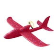 thumbnail image 2 of Airplane Toy, Foam Plane, Electric, Flying Toy, All Ages Outdoor, 17X21 In, Speckled Red, 1 Pc, All Ages Outdoor Play, 2 of 5