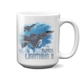 thumbnail image 1 of F-35A Lightning II In The Clouds 15oz Mug, 1 of 2