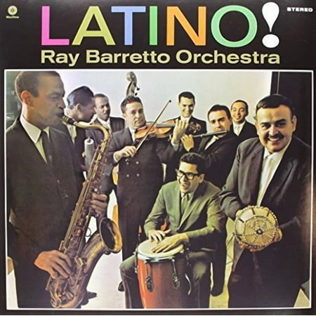 Ray Barretto - Latino [New Vinyl LP] Spain - Import