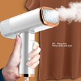 thumbnail image 2 of Vallaes Portable Iron Steamer for Clothes,1000W Multifunctional Portable Foldable Mini Steam Iron Travel Steamer for Clothes Compact Size Mini Steamer Handheld Garment Steamer for Fabric, 2 of 5