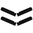 thumbnail image 4 of KAKOWELY bike toe strap 2 Pairs Adjustable Bike Pedal Straps Anti-Slip Pedal Straps Exercise Bike Fixing Straps Portable Replacement Straps Cycling Pedal Straps, 4 of 5