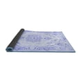 thumbnail image 2 of Ahgly Company Indoor Round Persian Blue Traditional Area Rugs, 6' Round, 2 of 4