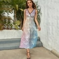 thumbnail image 5 of Mermaid Fish Scales Sleeveless Dress Woman Fashion Long Dresses Women's Summer Suit Dress 2025, 5 of 7