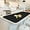Black, variant on Silicone Mats for Kitchen Counter, 47.24"x 23.62" Extra Large Silicone Countertop Protector, Non-slip Heat Resistant Mats for Countertop, Shipped Rolled Up, No Creases, White Translucent