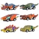 thumbnail image 1 of Juego De 6 Uds De Juguetes De Dinosaurios Para Niños De 2 A 8 Años, Juego De Juguetes De Dinosaurios Para Tirar Hacia Atrás, Vehículos De Dinosaurios Animales De Juguete seitruly FN006355-00, 1 of 6