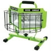 Designers Edge L5203 Double Bulb Halogen 160-Degree Wide Angle Surround Green Portable Worklight