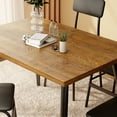 thumbnail image 2 of Lofka Dining Table Set for 4,5 Piece Kitchen Table and Chairs for Dining Room & Kitchen, Retro, 2 of 7