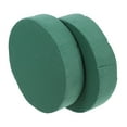 thumbnail image 5 of KALLORY Green Round Wet Floral Foam Blocks 2 Pieces for Professional Florists Flower Arrangements Supplies, 5 of 8