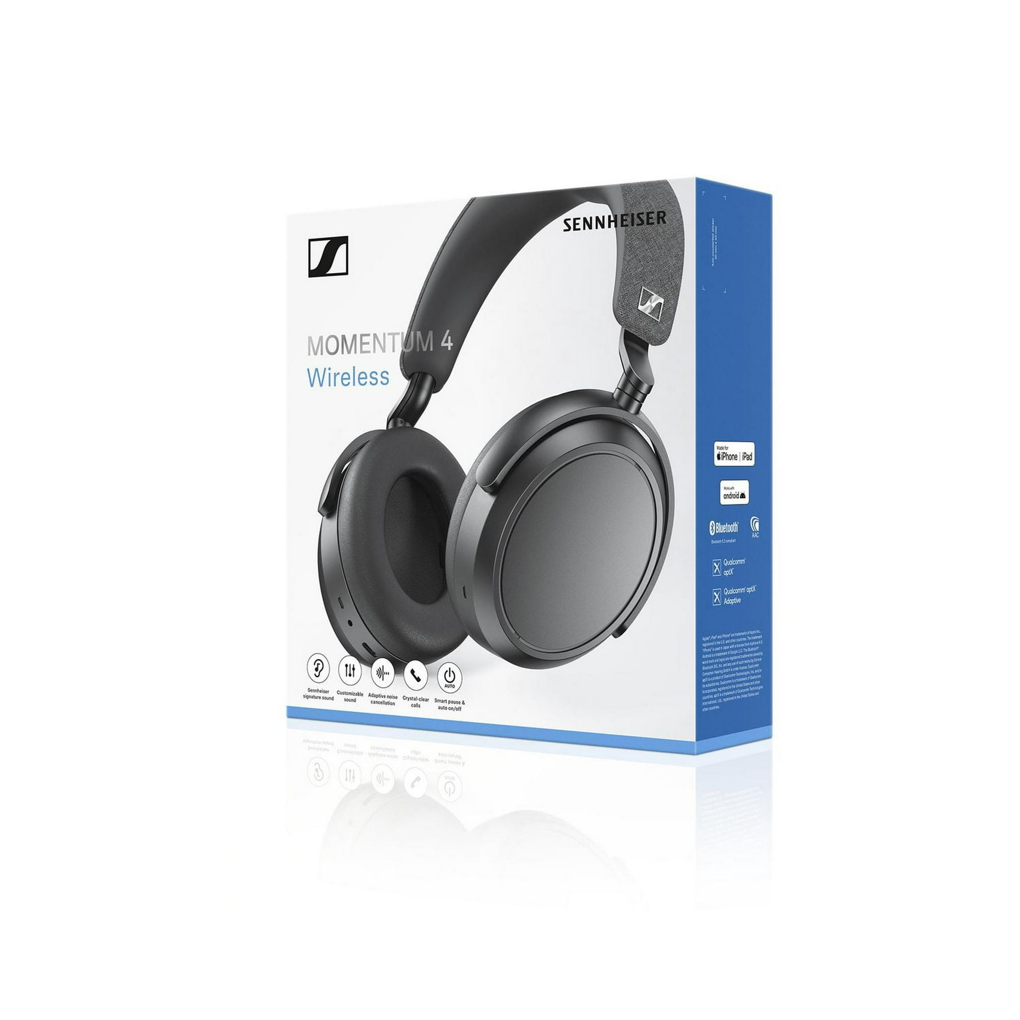 週間売れ筋 MOMENTUM 4 BLACK - Walmart.ca ヘッドホン