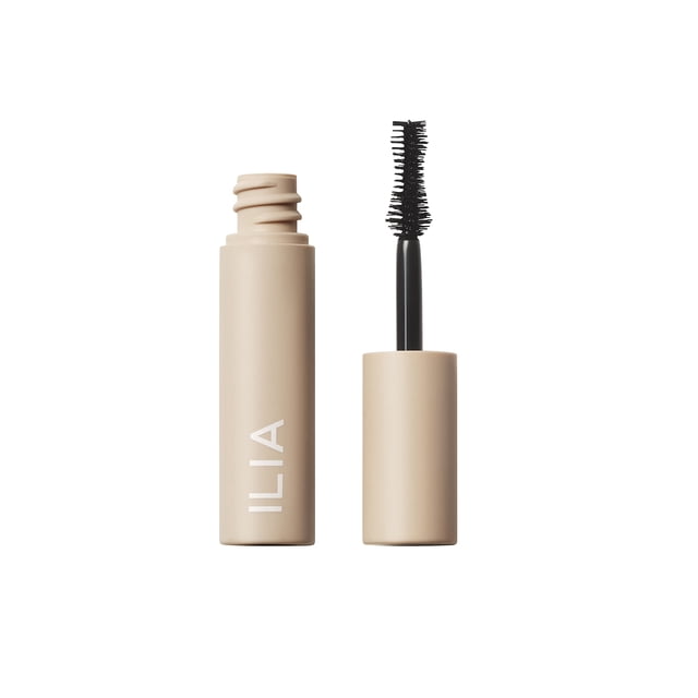 Máscara ILIA Fullest, voluminizadora, no tóxica, 4 ml, tamaño de viaje