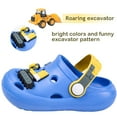 thumbnail image 2 of Drecage Toddler Boys Girls Cute Cartoon Clogs Kids Lightweight Garden Shoes Beach Pool Sandals, 2 of 6
