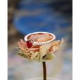 thumbnail image 6 of HeartsAndYou 1ct Natural Ruby & Diamond Ring Accent Solitaire 100% REAL 14k SOLID Rose Gold, 6 of 8