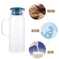 thumbnail image 4 of 1Pc Heat Cold Resistant Glass Teapot Practical Office Glass Tea Kettle for Home, 4 of 8